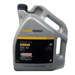 Моторное масло Castrol Renault RN17 5W-30 5л (15CFE7)