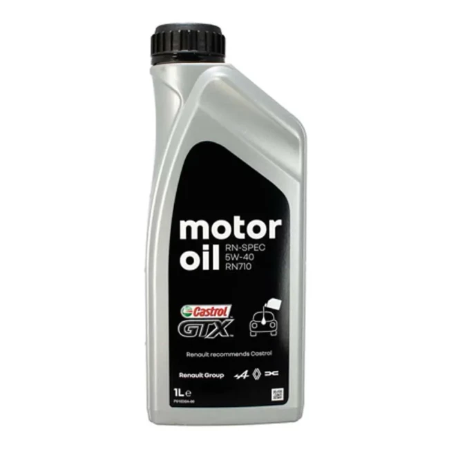Моторное масло Castrol Renault RN710 5W-40 1л (7711943689) Моторное масло Castrol Renault RN710 5W-40 1л (7711943689)