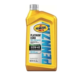 Моторное масло Pennzoil Platinum Euro 0W-40 1л (55005113)