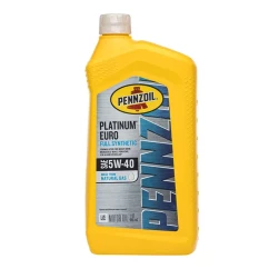 Моторное масло Pennzoil Platinum Euro 5W-40 1л (550051120)