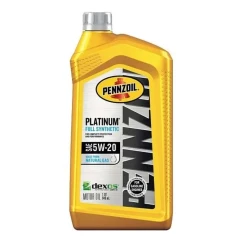 Моторное масло Pennzoil Platinum Fully Synthetic 5W-20 1л (550022686)