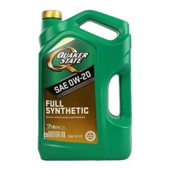 Моторное масло Quaker State Ultimate Durability 4,73л 0W-20 (550046181)