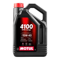 Моторна олива Motul 4100 Syn-nergy 15W-40 4л (386507)