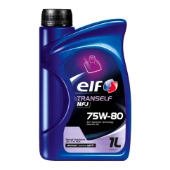 Трансмиссионное масло Elf Tranself NFJ 75W-80 1л