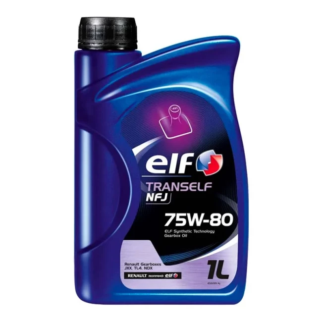 Трансмісійна олива Elf Tranself NFJ 75W-80 1л