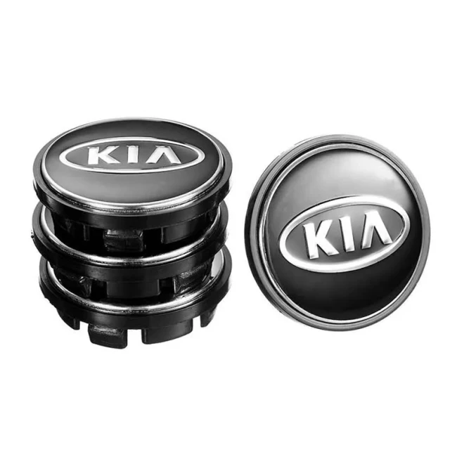 Заглушка колесного диска MAK KIA 65x56 4 шт. (50037) Заглушка колесного диска MAK KIA 65x56 4 шт. (50037)