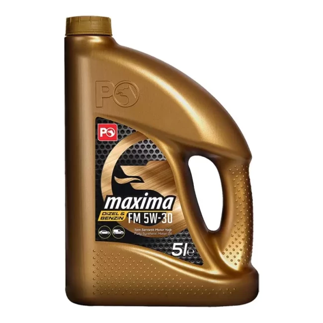 Моторное масло Petrol Ofisi Maxima FM 5W-30 5л (11208-65YG)