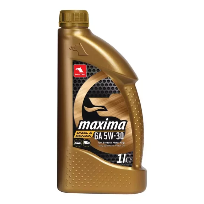 Моторное масло Petrol Ofisi Maxima GA 5W-30 1л (11147-55YG)