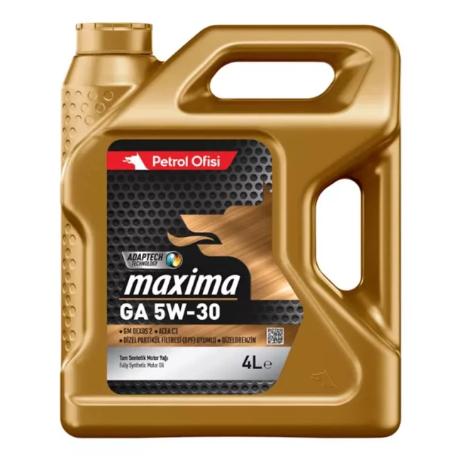 Моторное масло Petrol Ofisi Maxima GA 5W-30 206,4л (11147-10YG) Моторное масло Petrol Ofisi Maxima GA 5W-30 206,4л (11147-10YG)