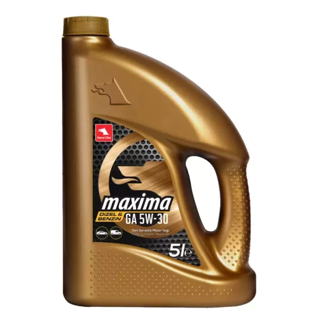 Моторное масло Petrol Ofisi Maxima GA 5W-30 5л (11147-65YG) Моторное масло Petrol Ofisi Maxima GA 5W-30 5л (11147-65YG)