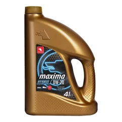 Моторное масло Petrol Ofisi Maxima Hybrid 0W-20 4л