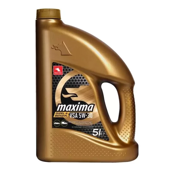 Моторное масло Petrol Ofisi Maxima VSA 5W-30 5л (11192-65YG)