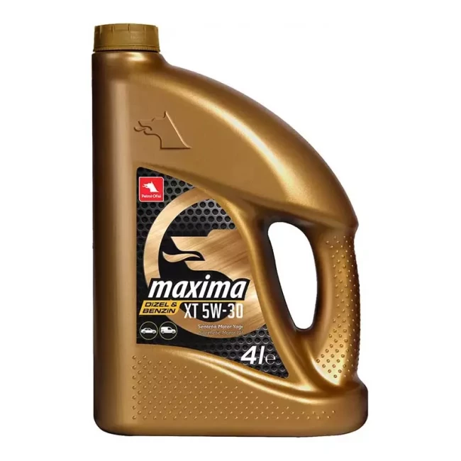 Моторное масло Petrol Ofisi Maxima XT 5W-30 4л (11205-61YG)