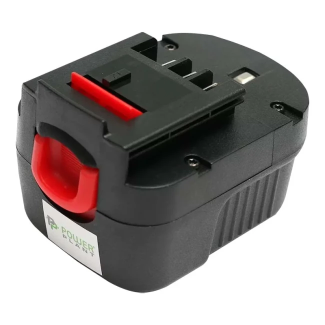 Акумулятор Power Plant BLACK DECKER GD-BD-12(B) 12V 2Ah NICD (DV00PT0025)