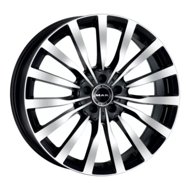 Диск MAK KRONE (R19 W9.0 PCD5x112 ET50 DIA66.6) BLACK MIRROR