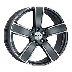 Диск MAK TURISMO-FF (R20 9 5x130 ET57 71,6) GUN MET-MIRROR FACE