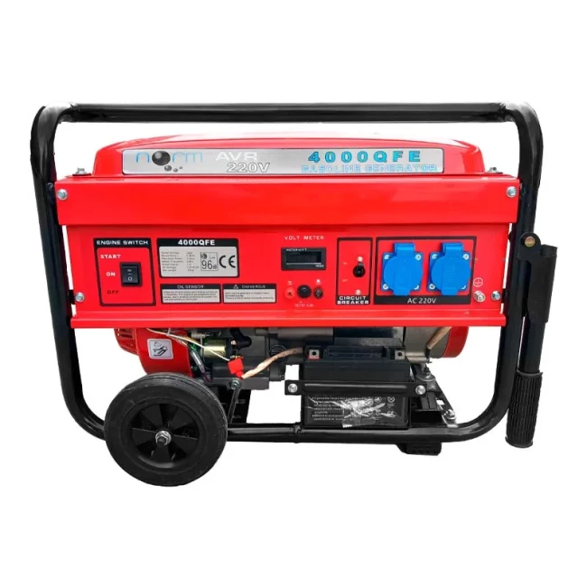 Генератор бензиновый NORM 3KW 4000QFE