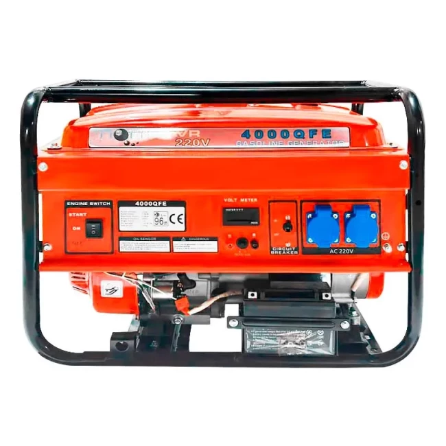 Генератор бензиновый NORM 3KW 4000QFE