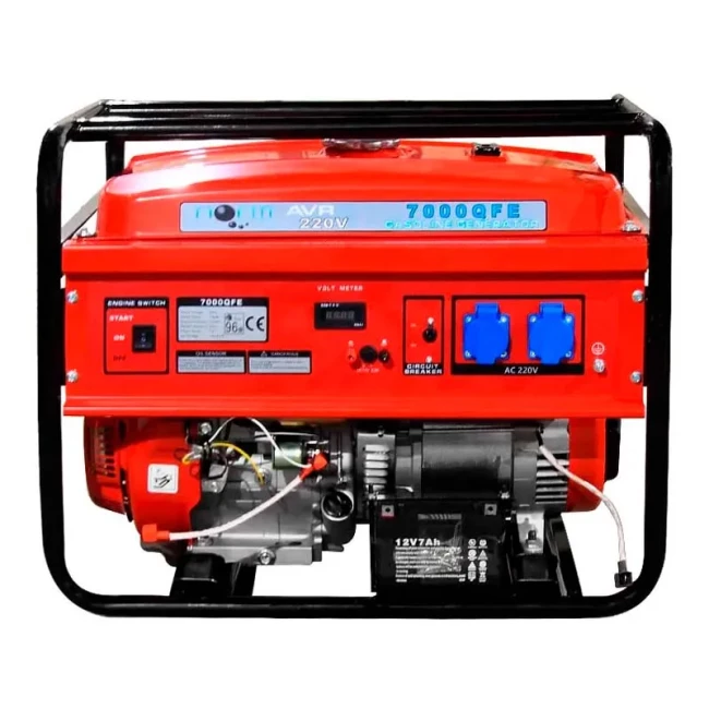 Генератор бензиновый NORM 5KW 7000QFE