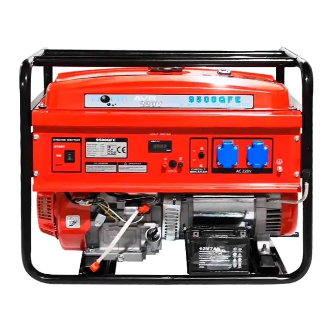 Генератор бензиновый NORM 7KW 9500QFE