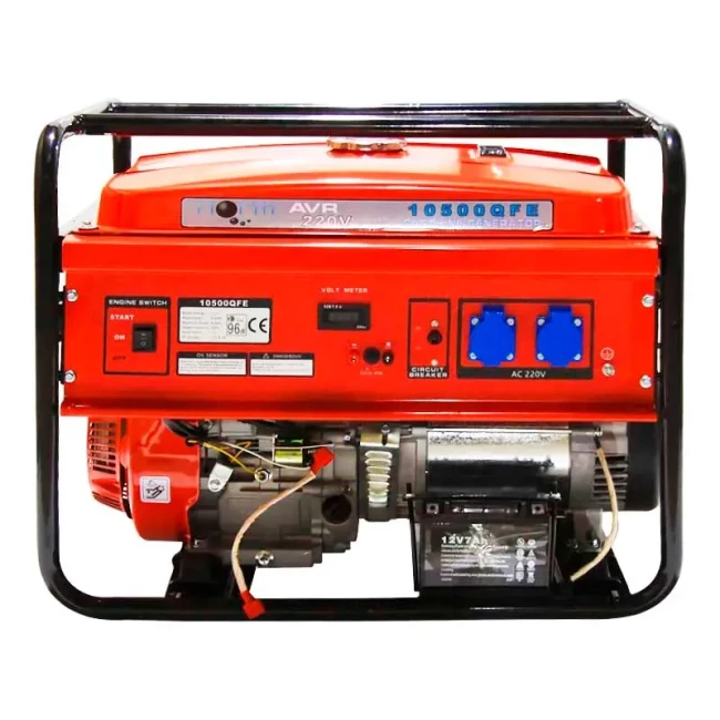 Генератор бензиновый NORM 8KW 10500QFE