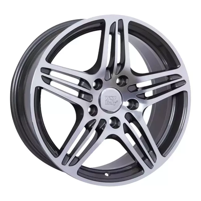 WSP Italy W1050 PHILADELPHIA (R19 10 5X130 ET45 71,6) ANTHRACITE POLISHED