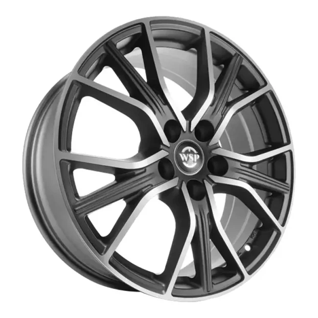 WSP ITALY WD004 ZURICH (R18 W7.0 5×114.3 ET35 DIA60.1) MATT GM POLISHED WSP ITALY WD004 ZURICH (R18 W7.0 5×114.3 ET35 DIA60.1) MATT GM POLISHED
