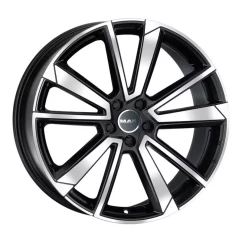 Диск MAK FIVESTAR (R20 8,5 5x108 ET49 67,1) BLACK MIRROR