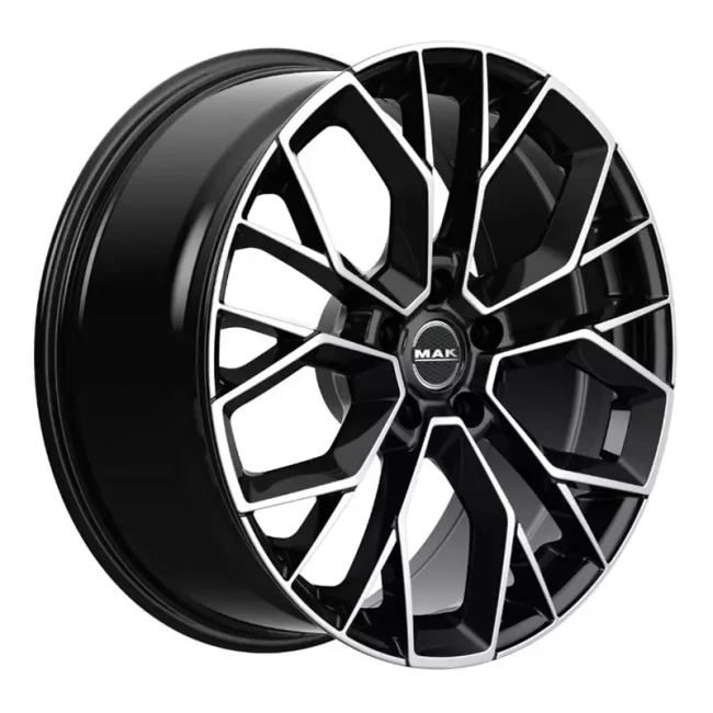 Диск MAK STILO (R18 8 5x108 45 72) BLACK MIRROR
