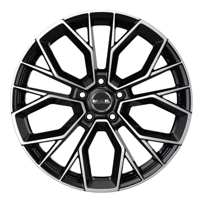 Диск MAK STILO (R18 8 5x108 45 72) BLACK MIRROR