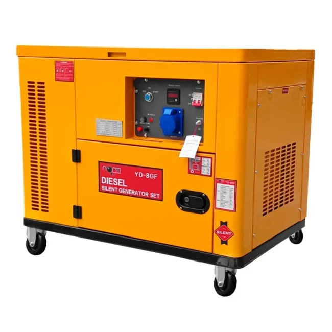 Дизель-генераторна установка NORM 8KW YD-8GF Дизель-генераторна установка NORM 8KW YD-8GF