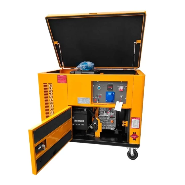 Дизель-генераторна установка NORM 8KW YD-8GF