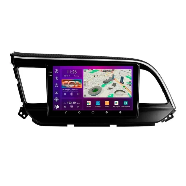 Мультимедийная система Phantom DVA-2K9 Pro 4G 360° Hyundai Elantra (AD)