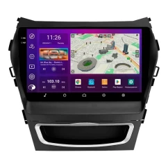 Мультимедійна система Phantom DVA-2K9 Pro 4G 360° Hyundai Santa Fe (DM)