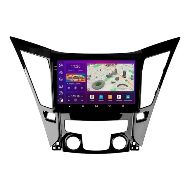 Мультимедийная система Phantom DVA-2K9 Pro 4G 360° Hyundai Sonata (YF)