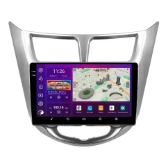 Мультимедійна система Phantom DVA-2K9 Pro 4G 360° Hyundai Accent (RB)