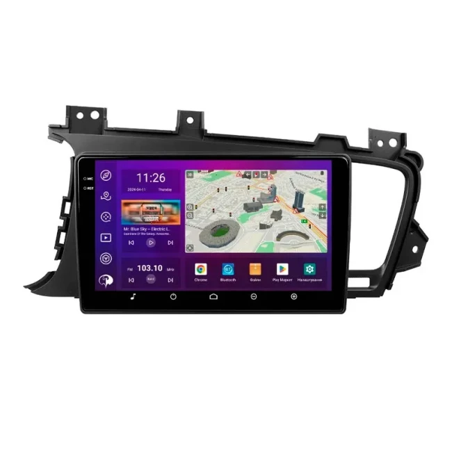 Мультимедійна система Phantom DVA-2K9 Pro 4G 360° Kia Optima (TF) Мультимедійна система Phantom DVA-2K9 Pro 4G 360° Kia Optima (TF)