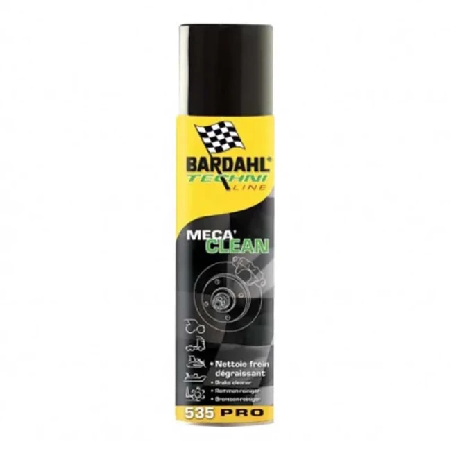 Очиститель деталей и тормозов Bardahl "Brake Meca Clean" 0,6л (5352) Очиститель деталей и тормозов Bardahl "Brake Meca Clean" 0,6л (5352)