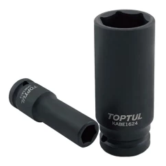 Головка торцевая Toptul ударная длинная 1/2" 19мм