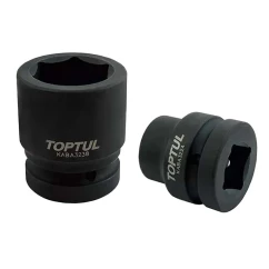 Головка торцевая ударная 1" 46мм TOPTUL (KABA3246)