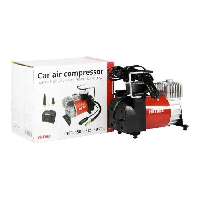 Компресор автомобільний AMiO ACOMP-03 (01135)