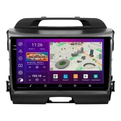 Мультимедійна система Phantom DVA-2K9 Pro 4G 360° Kia Sportage (SL)