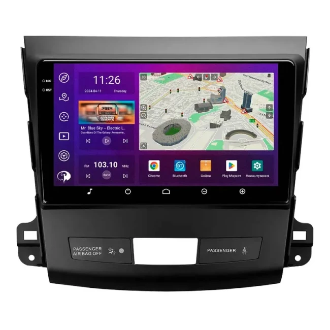 Мультимедійна система Phantom DVA-2K9 Pro 4G 360° Mitsubishi Outlander XL
