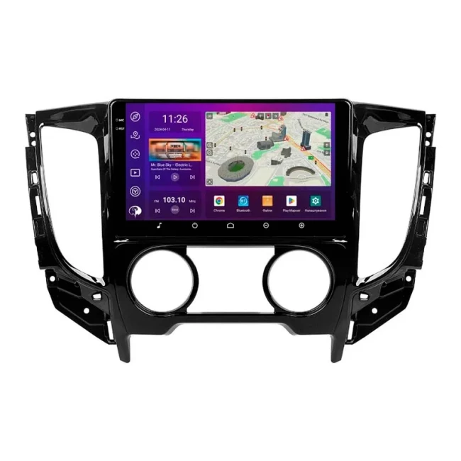 Мультимедійна система Phantom DVA-2K9 Pro 4G 360° Mitsubishi L200 AC Мультимедійна система Phantom DVA-2K9 Pro 4G 360° Mitsubishi L200 AC
