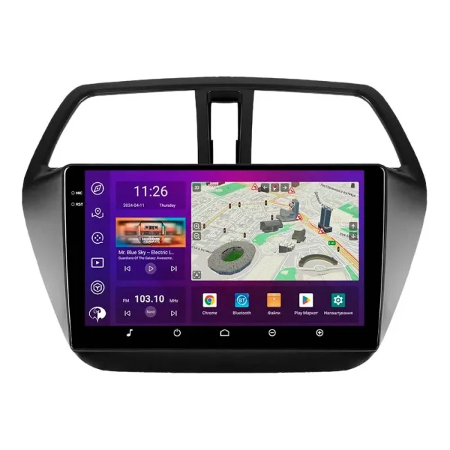 Мультимедийная система Phantom DVA-2K9 Pro 4G 360° Suzuki SX4 2 S-Cross Мультимедийная система Phantom DVA-2K9 Pro 4G 360° Suzuki SX4 2 S-Cross