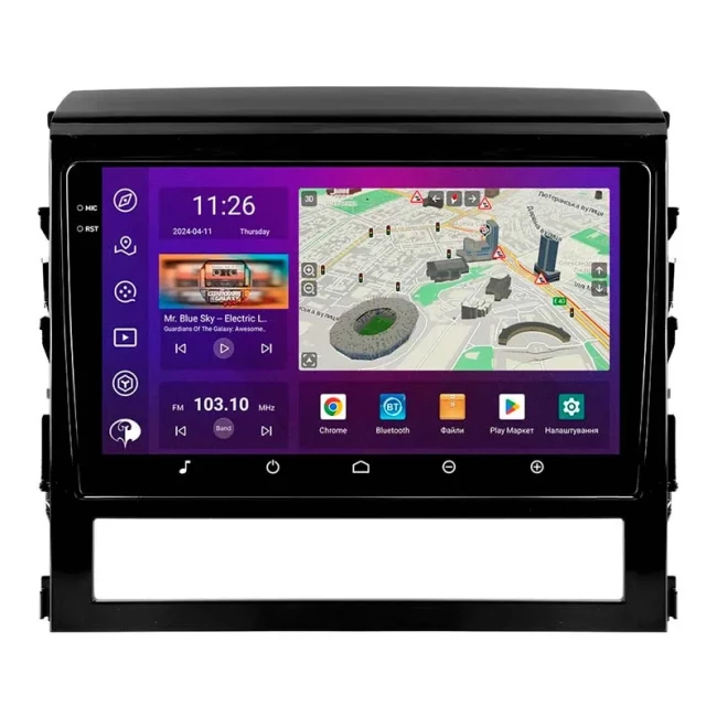 Мультимедийная система Phantom DVA-2K9 Pro 4G 360° Toyota Land Cruiser (200) Мультимедийная система Phantom DVA-2K9 Pro 4G 360° Toyota Land Cruiser (200)