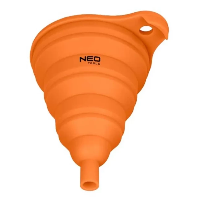 Воронка NEO TOOLS гибкая силиконовая складная 11 x 14 см (10-809) Воронка NEO TOOLS гибкая силиконовая складная 11 x 14 см (10-809)