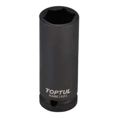 Головка торцевая Toptul ударная длинная 1/2" 21мм