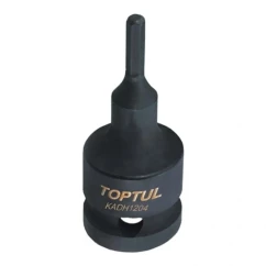 Головка ударная Toptul HEX 4мм 1/2"