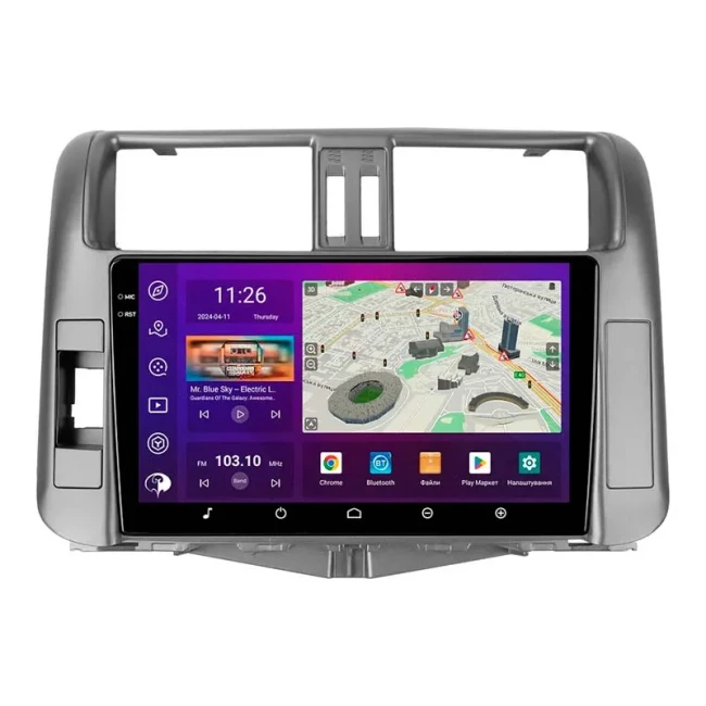 Мультимедійна система Phantom DVA-2K9 Pro 4G 360° Toyota Land Cruiser Prado (150) amp